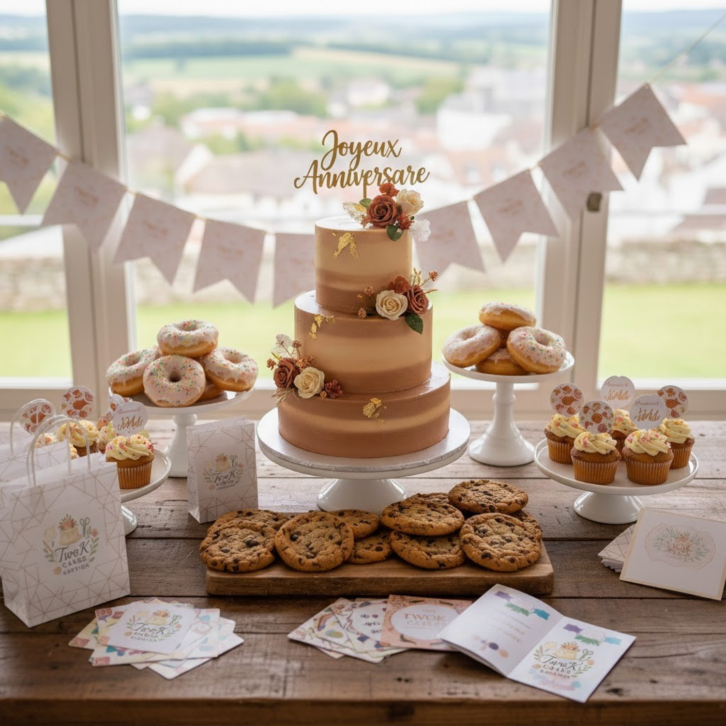 Packs anniversaire tout en 1 cakes design doubs