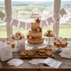 Packs anniversaire tout en 1 cakes design doubs