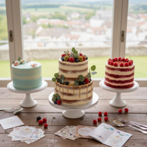 Layer cake personnalisés Doubs